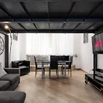 Moderno Loft A 150Mt Dalla Metro \