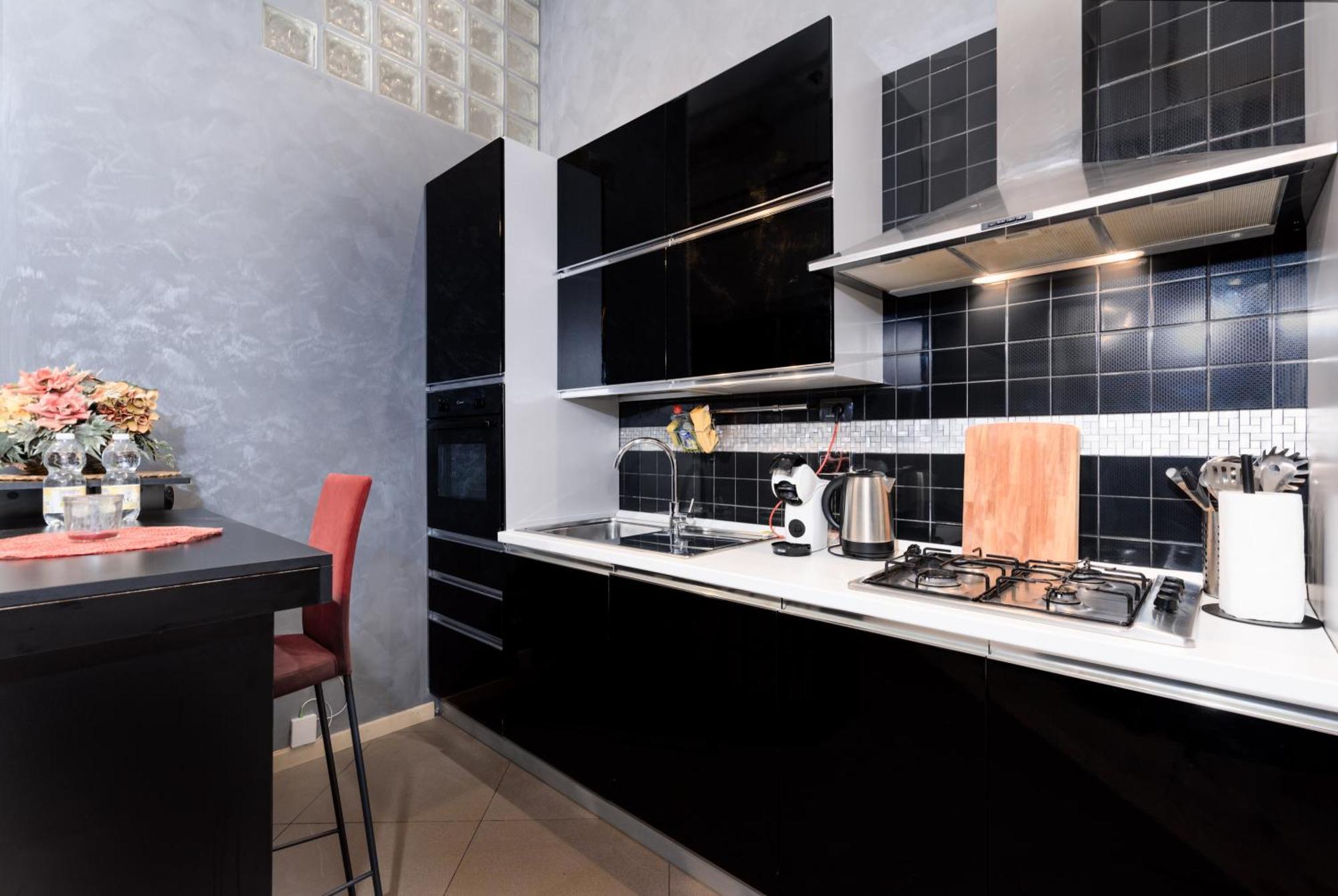 Moderno Loft A 150mt Dalla Metro 