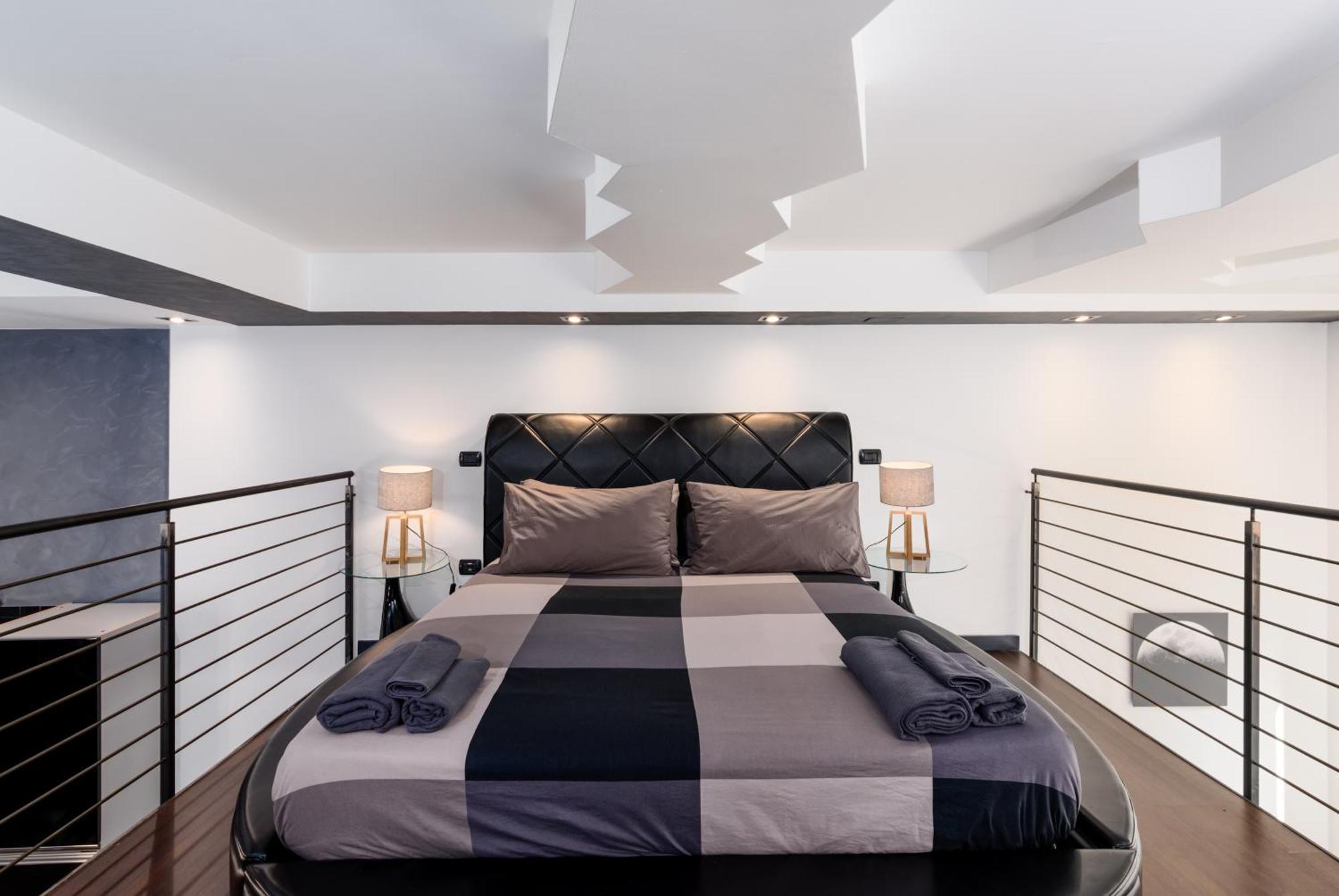 Appartamento Moderno Loft A 150mt Dalla Metro 