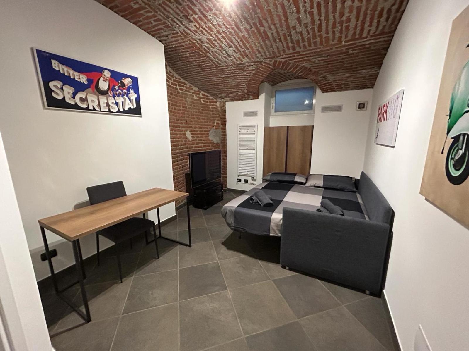 Appartamento Moderno Loft A 150mt Dalla Metro 